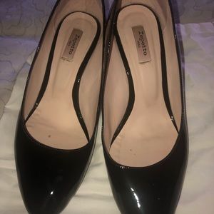 Repetto diva patent leather black pumps